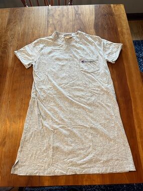 Champion T-Shirt Dress